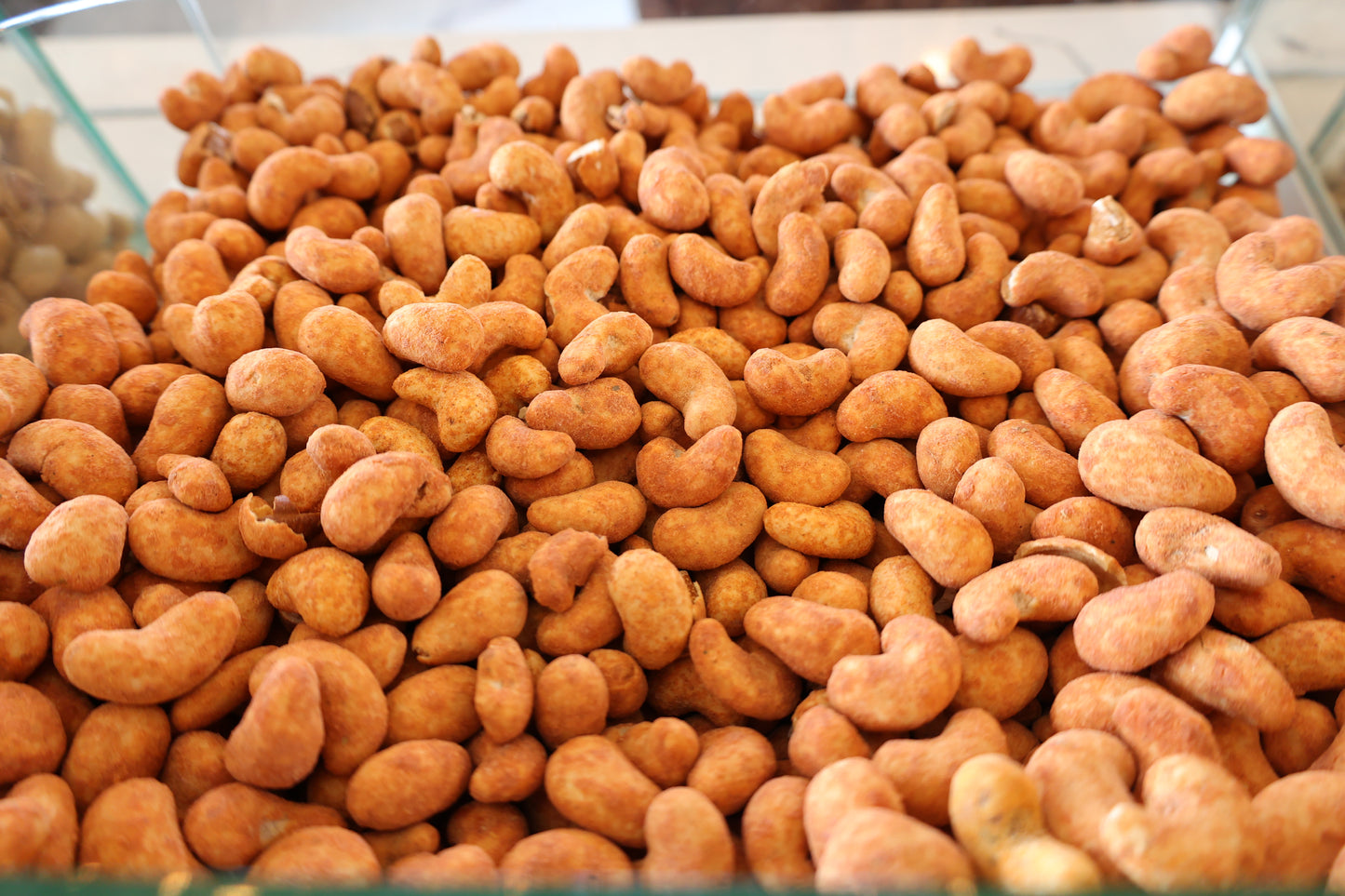 Cashews Coated Flavored (BBQ)