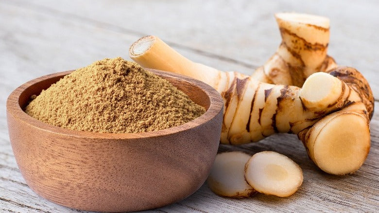 Galangal Whole Dried