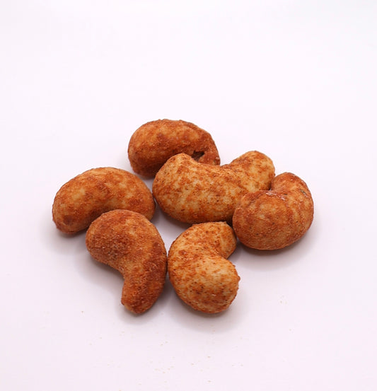 Cashews Coated Flavored (BBQ)