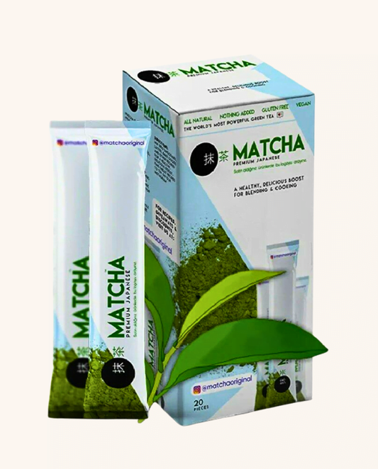 Matcha Tea - شاي الماتشا