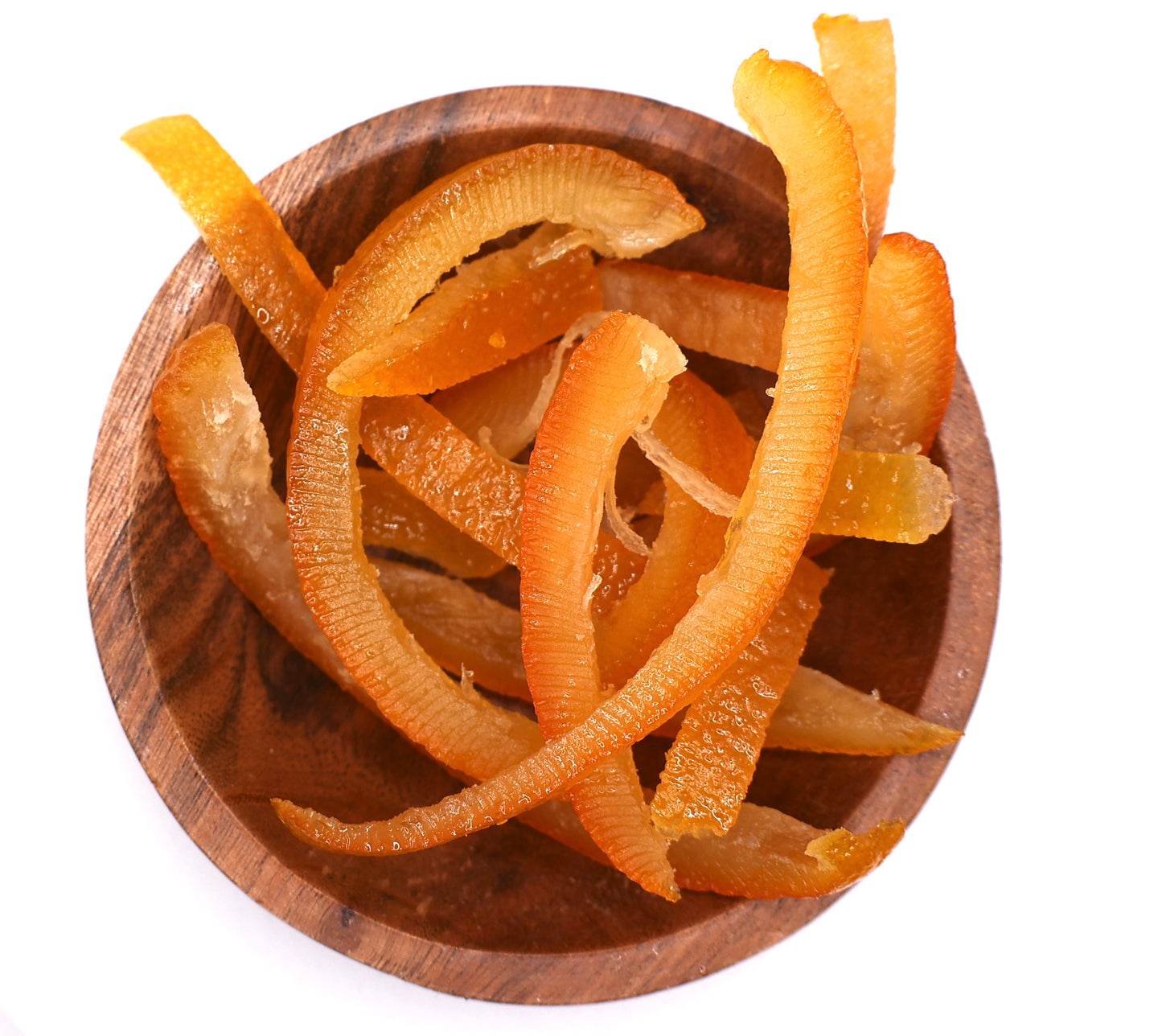 Orange Peel Dried