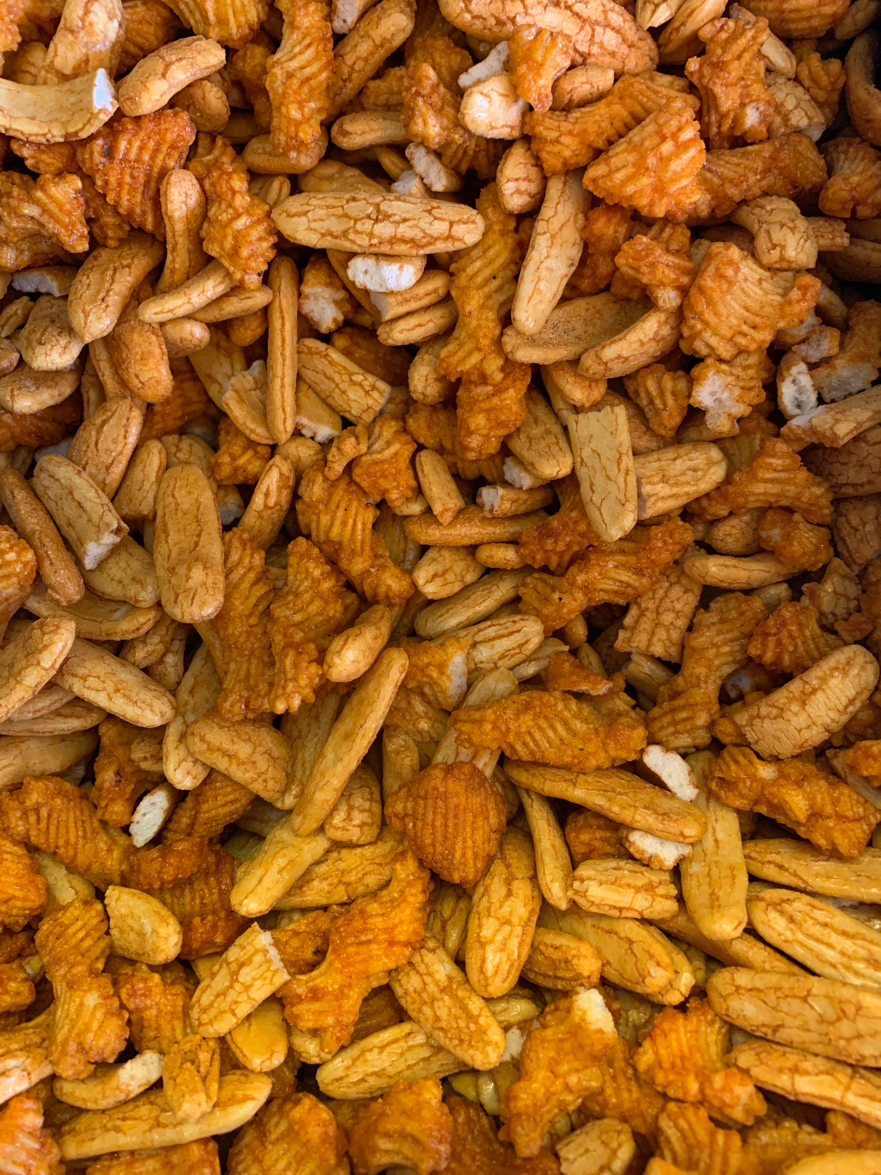 Chinese Crackers Mini Rice Chinese Rice Crackers – Levant Lux Roastery